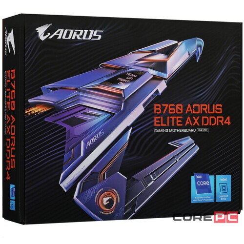 Материнская плата Gigabyte B760 AORUS ELITE AX DDR4