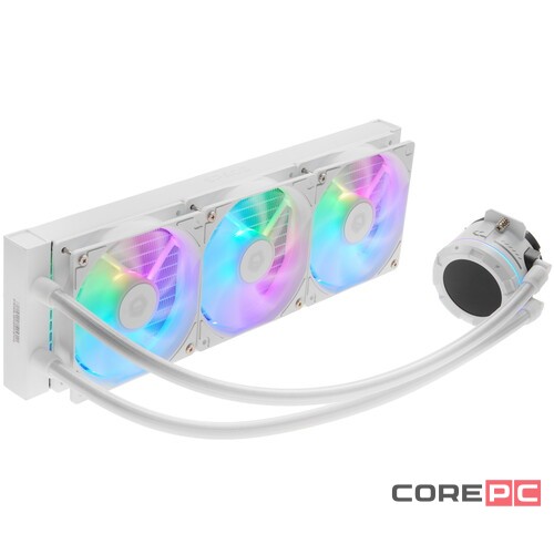 Система жидкостного охлаждения для процессора ID-COOLING SL360 XE White