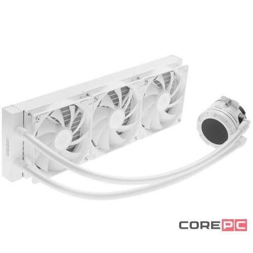 Система жидкостного охлаждения для процессора ID-COOLING SL360 XE White
