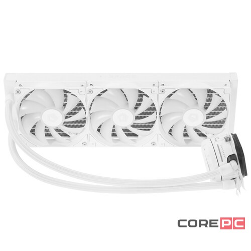 Система жидкостного охлаждения для процессора ID-COOLING SL360 XE White