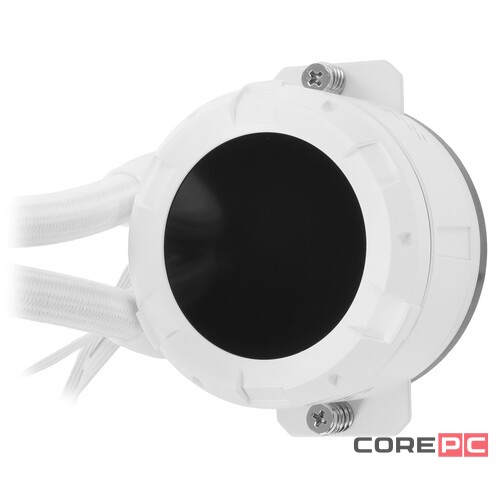 Система жидкостного охлаждения для процессора ID-COOLING SL360 XE White