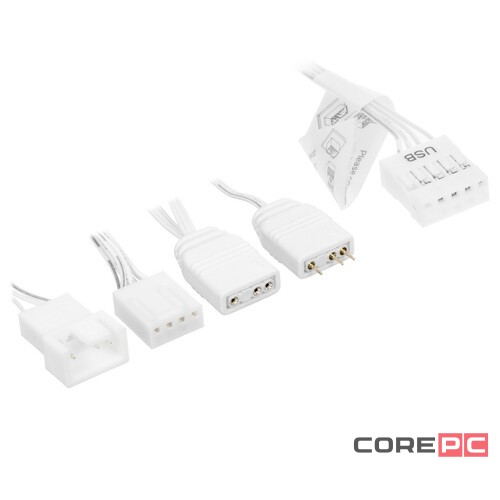 Система жидкостного охлаждения для процессора ID-COOLING SL360 XE White