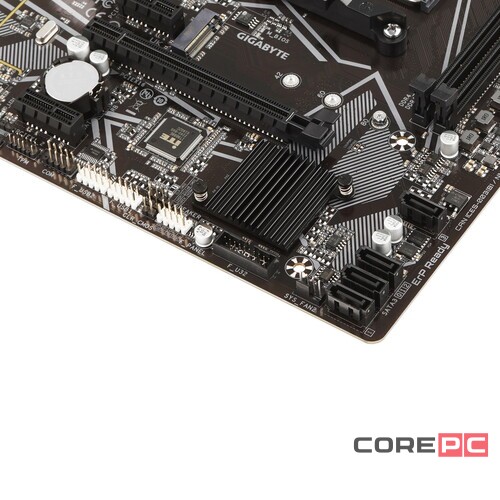 Материнская плата Gigabyte A520M S2H