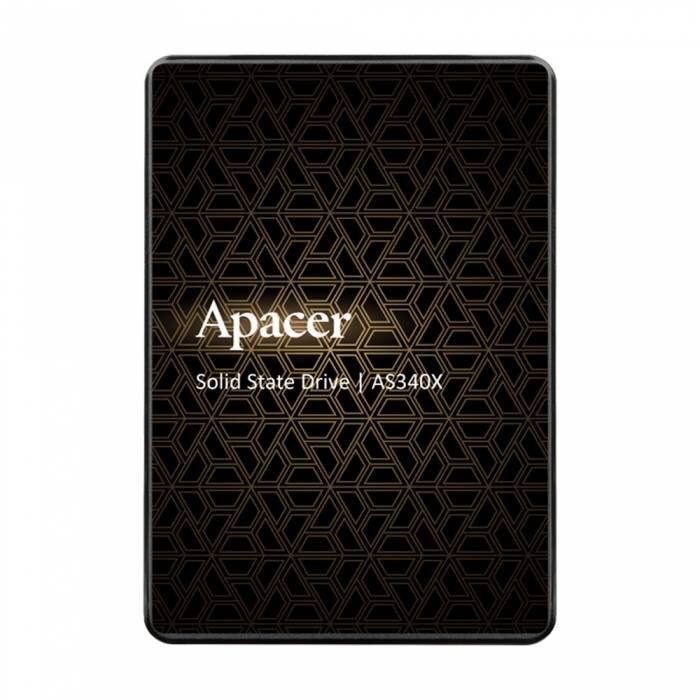 Твердотельный накопитель Apacer 480 Gb AS340X AP480GAS340XC-1