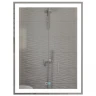 Зеркало MIXLINE Минио-2 600х800 (ШВ) сенсорный выключатель, светодиодная подсветка + подогрев