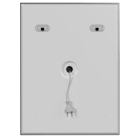 Зеркало MIXLINE Минио-2 600х800 (ШВ) сенсорный выключатель, светодиодная подсветка + подогрев