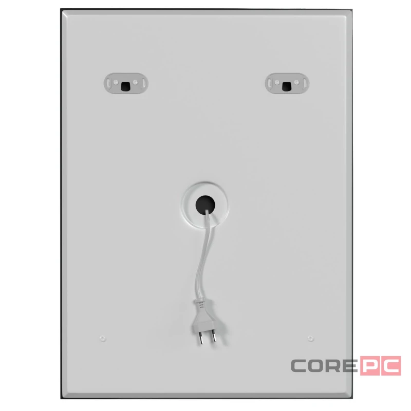 Зеркало MIXLINE Минио-2 600х800 (ШВ) сенсорный выключатель, светодиодная подсветка + подогрев