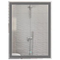 Зеркало MIXLINE Минио-2 600х800 (ШВ) сенсорный выключатель, светодиодная подсветка + подогрев