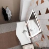 Зеркало MIXLINE Минио-2 600х800 (ШВ) сенсорный выключатель, светодиодная подсветка + подогрев