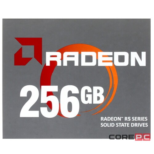 Твердотельный накопитель AMD 256 Gb Radeon R5 R5SL256G