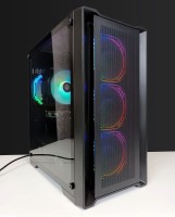 Компьютерный корпус Powercase ALISIO Micro X4B CAMIB-L4