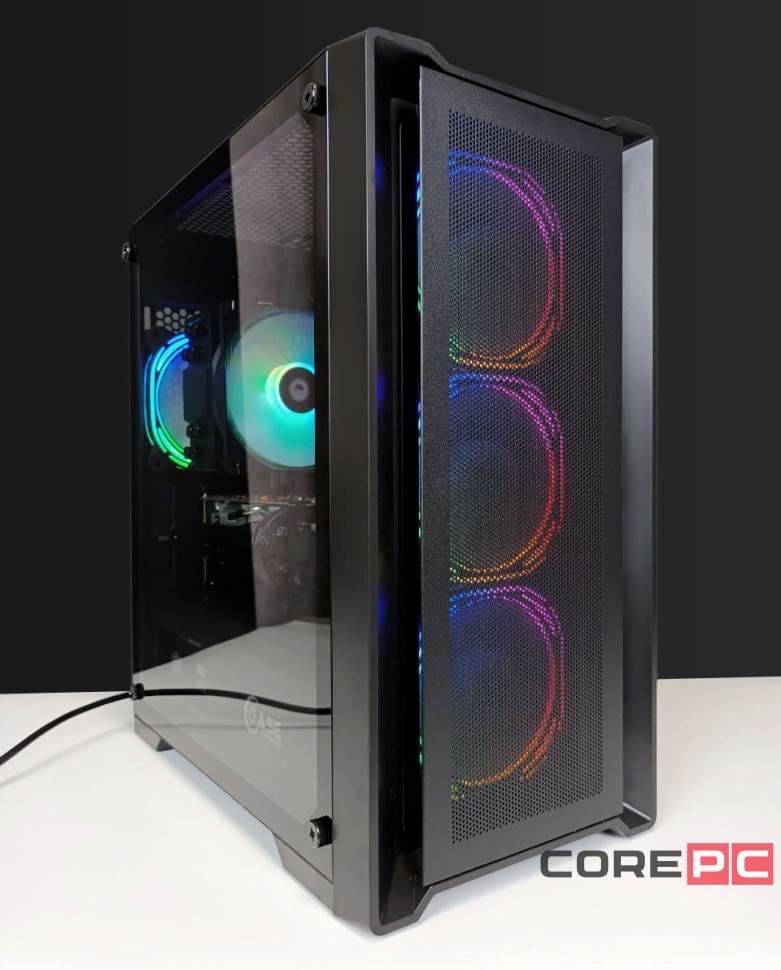 Компьютерный корпус Powercase ALISIO Micro X4B CAMIB-L4