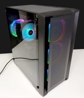 Компьютерный корпус Powercase ALISIO Micro X4B CAMIB-L4