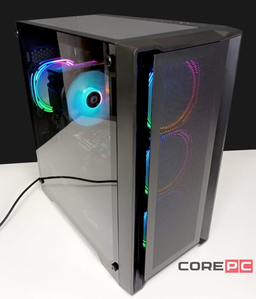 Компьютерный корпус Powercase ALISIO Micro X4B CAMIB-L4