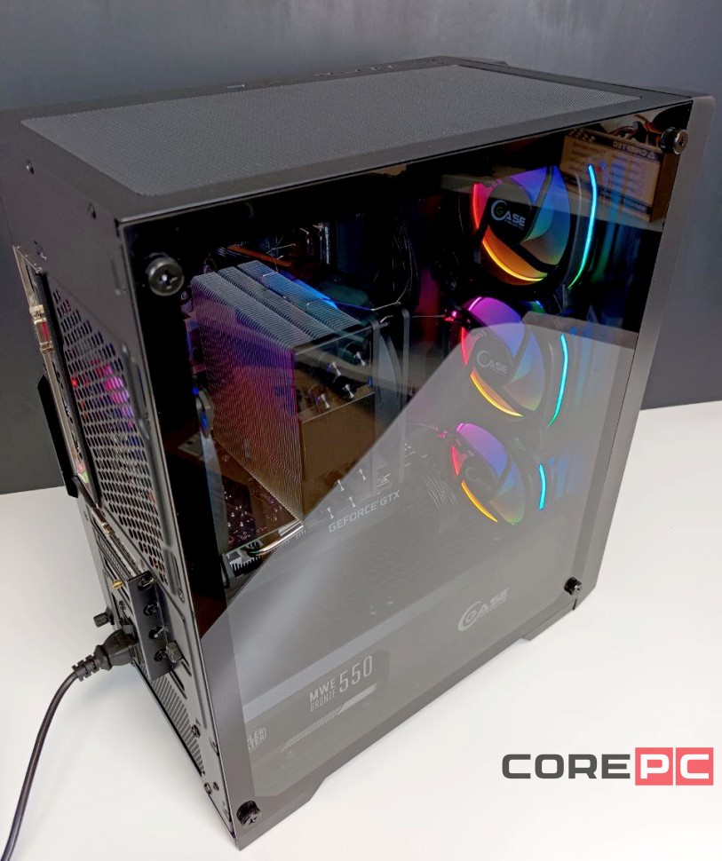 Компьютерный корпус Powercase ALISIO Micro X4B CAMIB-L4