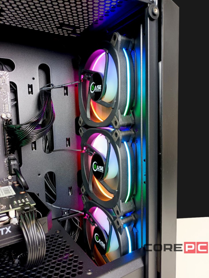 Компьютерный корпус Powercase ALISIO Micro X4B CAMIB-L4