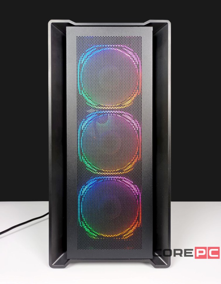Компьютерный корпус Powercase ALISIO Micro X4B CAMIB-L4
