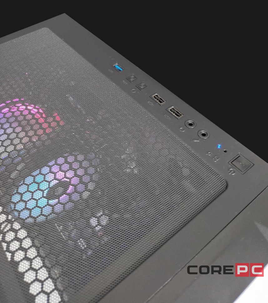 Компьютерный корпус Powercase ALISIO Micro X4B CAMIB-L4