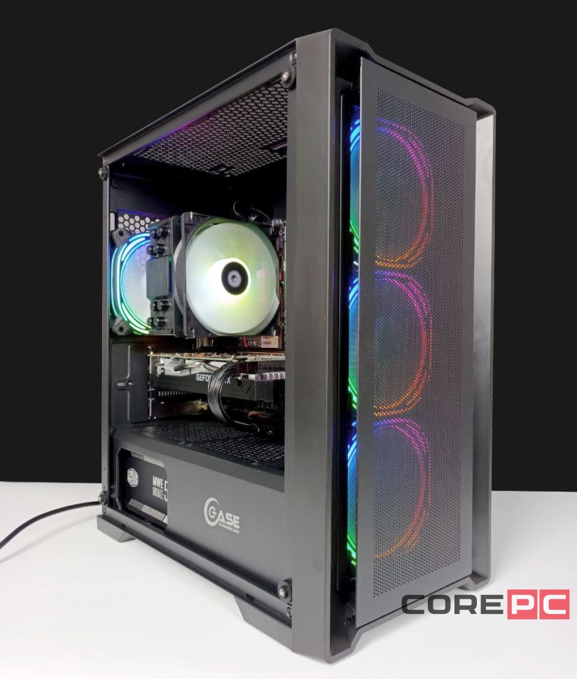 Компьютерный корпус Powercase ALISIO Micro X4B CAMIB-L4