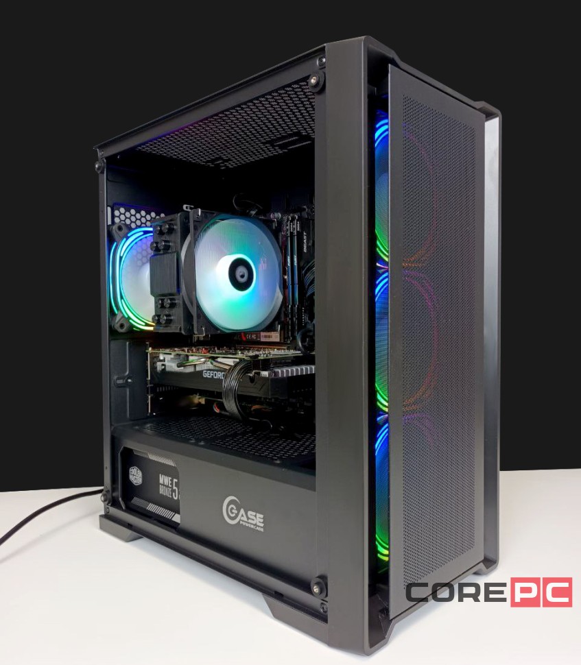 Компьютерный корпус Powercase ALISIO Micro X4B CAMIB-L4