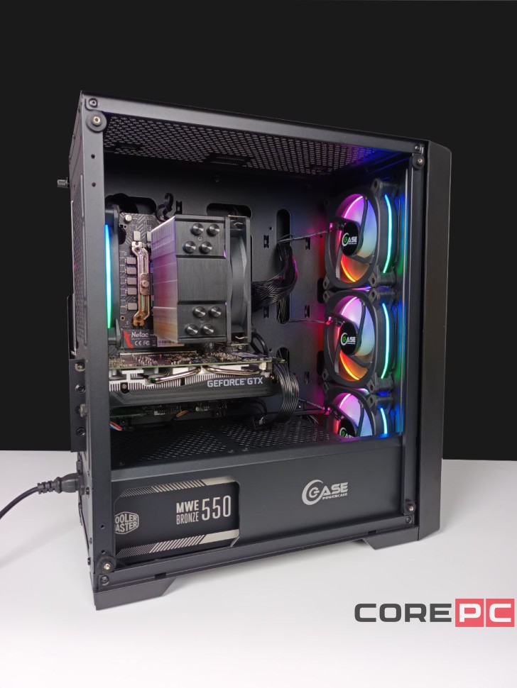 Компьютерный корпус Powercase ALISIO Micro X4B CAMIB-L4