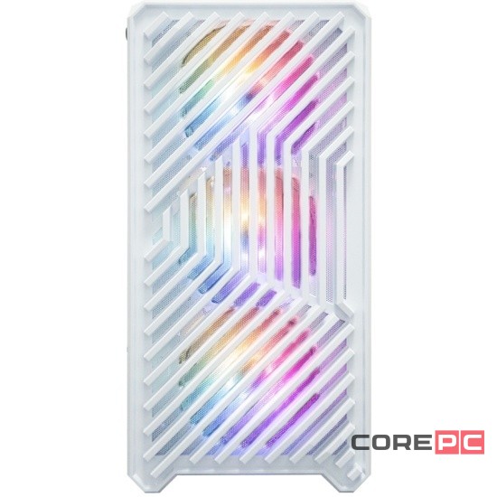 Компьютерный корпус 1STPLAYER TRILOBITE T5 TG White (T5-WH-4F1-W)