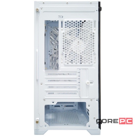 Компьютерный корпус 1STPLAYER TRILOBITE T5 TG White (T5-WH-4F1-W)