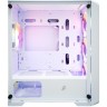 Компьютерный корпус 1STPLAYER TRILOBITE T5 TG White (T5-WH-4F1-W)