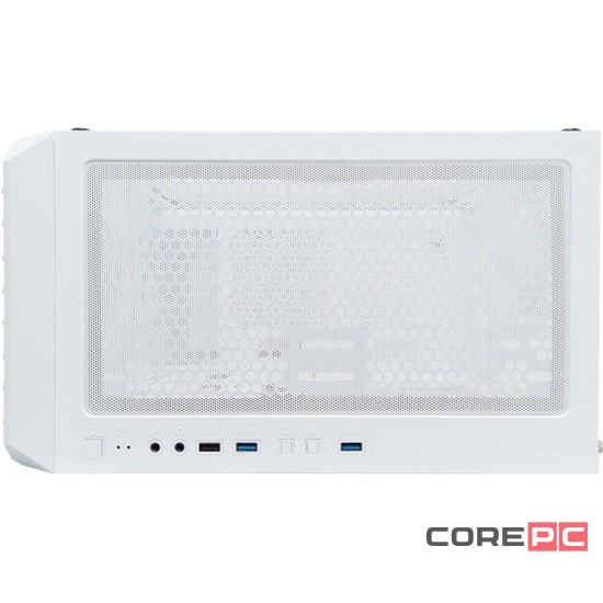 Компьютерный корпус 1STPLAYER TRILOBITE T5 TG White (T5-WH-4F1-W)