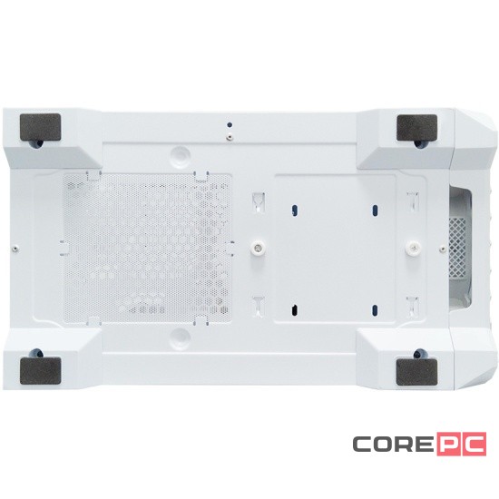 Компьютерный корпус 1STPLAYER TRILOBITE T5 TG White (T5-WH-4F1-W)