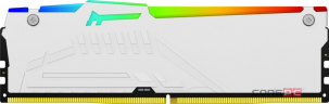 Оперативная память 32 Gb 5600 MHz Kingston FURY Beast RGB White (KF556C40BWAK2-32)