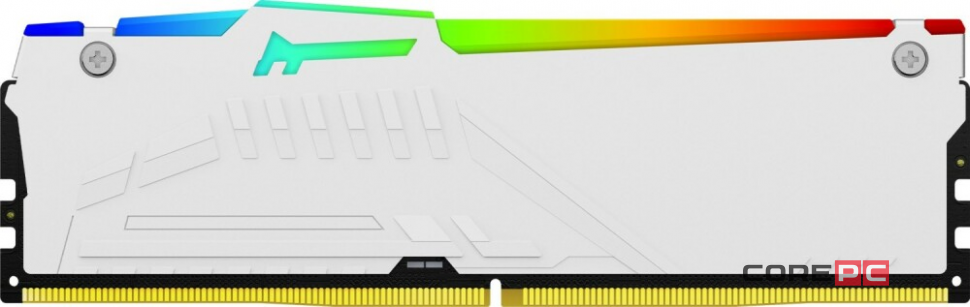 Оперативная память 32 Gb 5600 MHz Kingston FURY Beast RGB White (KF556C40BWAK2-32)