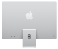Apple iMac 24" with Retina 4.5K (M4 10C CPU, 10C GPU/16GB/512GB) (Silver) (MWUV3)