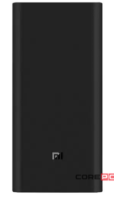 Универсальный внешний аккумулятор Xiaomi Mi Power Bank 3 Pro 20000 mAh 50W (PB200SZM) (черный)