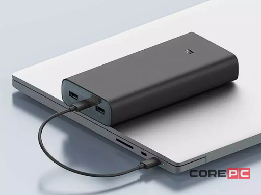 Универсальный внешний аккумулятор Xiaomi Mi Power Bank 3 Pro 20000 mAh 50W (PB200SZM) (черный)