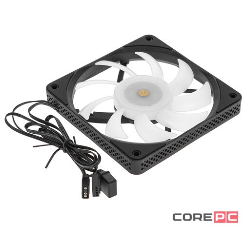 Вентилятор для корпуса JONSBO HF1215 Black ARGB PWM