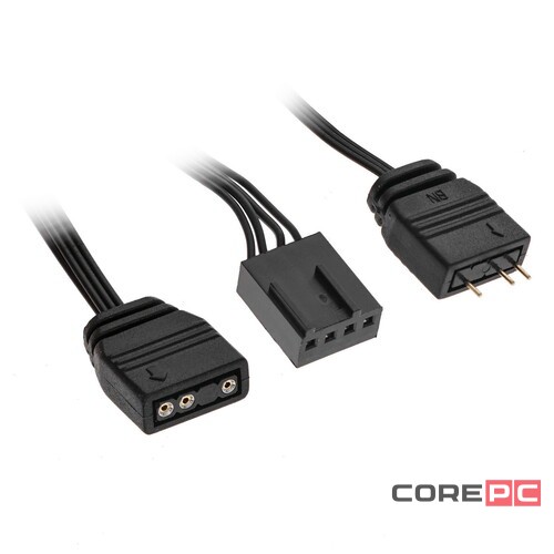 Вентилятор для корпуса JONSBO HF1215 Black ARGB PWM