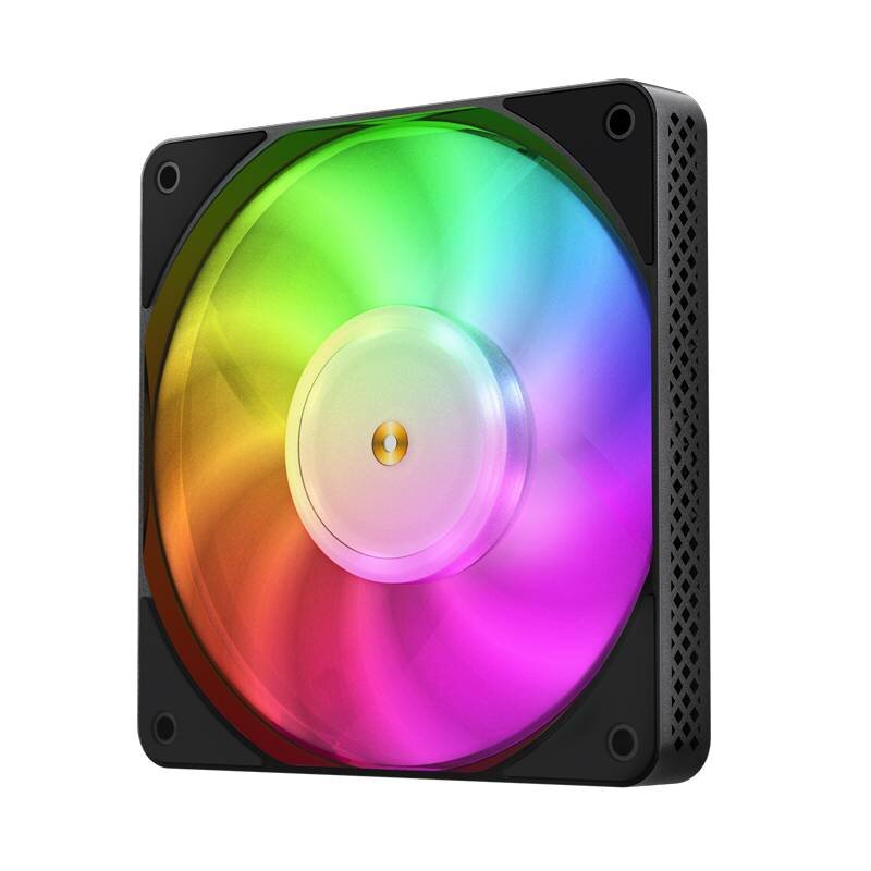 Вентилятор для корпуса JONSBO HF1215 Black ARGB PWM