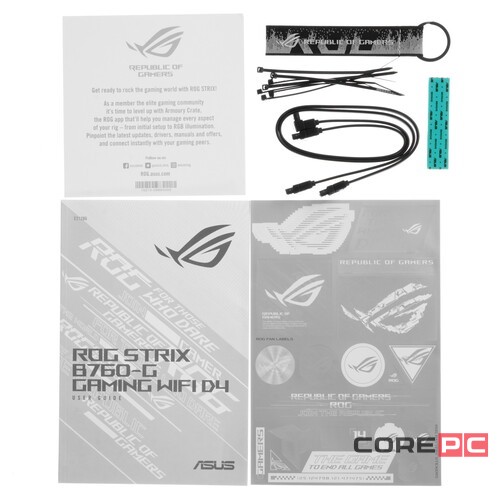 Материнская плата ASUS ROG STRIX B760-G GAMING WIFI D4 90MB1DE0-M0EAY0
