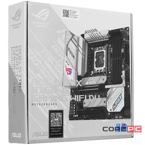 Материнская плата ASUS ROG STRIX B760-G GAMING WIFI D4 90MB1DE0-M0EAY0
