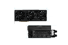 Видеокарта Palit (NED407T019K9-1043J) GeForce RTX 4070 Ti 12GB JETSTREAM