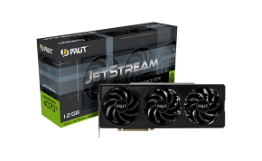 Видеокарта Palit (NED407T019K9-1043J) GeForce RTX 4070 Ti 12GB JETSTREAM