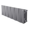 Радиатор биметаллический Royal Thermo PianoForte 200 Серебристый - 12 секц.