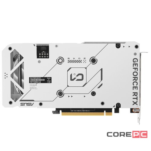 Видеокарта ASUS (DUAL-RTX4060TI-O8G-WHITE) GeForce RTX 4060 TI 8GB 90YV0J42-M0NA00
