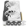 Видеокарта ASUS (DUAL-RTX4060TI-O8G-WHITE) GeForce RTX 4060 TI 8GB 90YV0J42-M0NA00