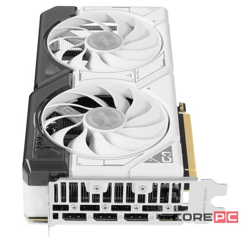 Видеокарта ASUS (DUAL-RTX4060TI-O8G-WHITE) GeForce RTX 4060 TI 8GB 90YV0J42-M0NA00