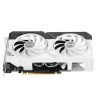 Видеокарта ASUS (DUAL-RTX4060TI-O8G-WHITE) GeForce RTX 4060 TI 8GB 90YV0J42-M0NA00