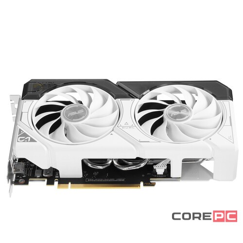 Видеокарта ASUS (DUAL-RTX4060TI-O8G-WHITE) GeForce RTX 4060 TI 8GB 90YV0J42-M0NA00