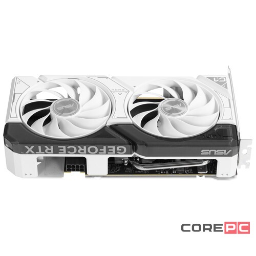Видеокарта ASUS (DUAL-RTX4060TI-O8G-WHITE) GeForce RTX 4060 TI 8GB 90YV0J42-M0NA00