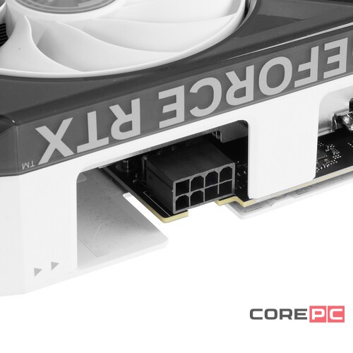 Видеокарта ASUS (DUAL-RTX4060TI-O8G-WHITE) GeForce RTX 4060 TI 8GB 90YV0J42-M0NA00